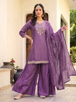 Onion Silk Blend Kurta Set