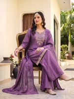 Onion Silk Blend Kurta Set