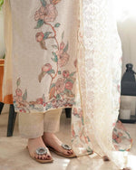 Women’s Lilan Floral Suit Set with Dupatta