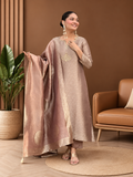 Women’s Banarasi Silk Suit Set with Dupatta – Elegant Ethnic Party Wear