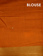 Amazing Navy Blue Colored Cotton Linen Designer Printed Saree - Ibis Fab