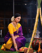 Banarasi Saree For Intimate Indian Weddings - Ibis Fab