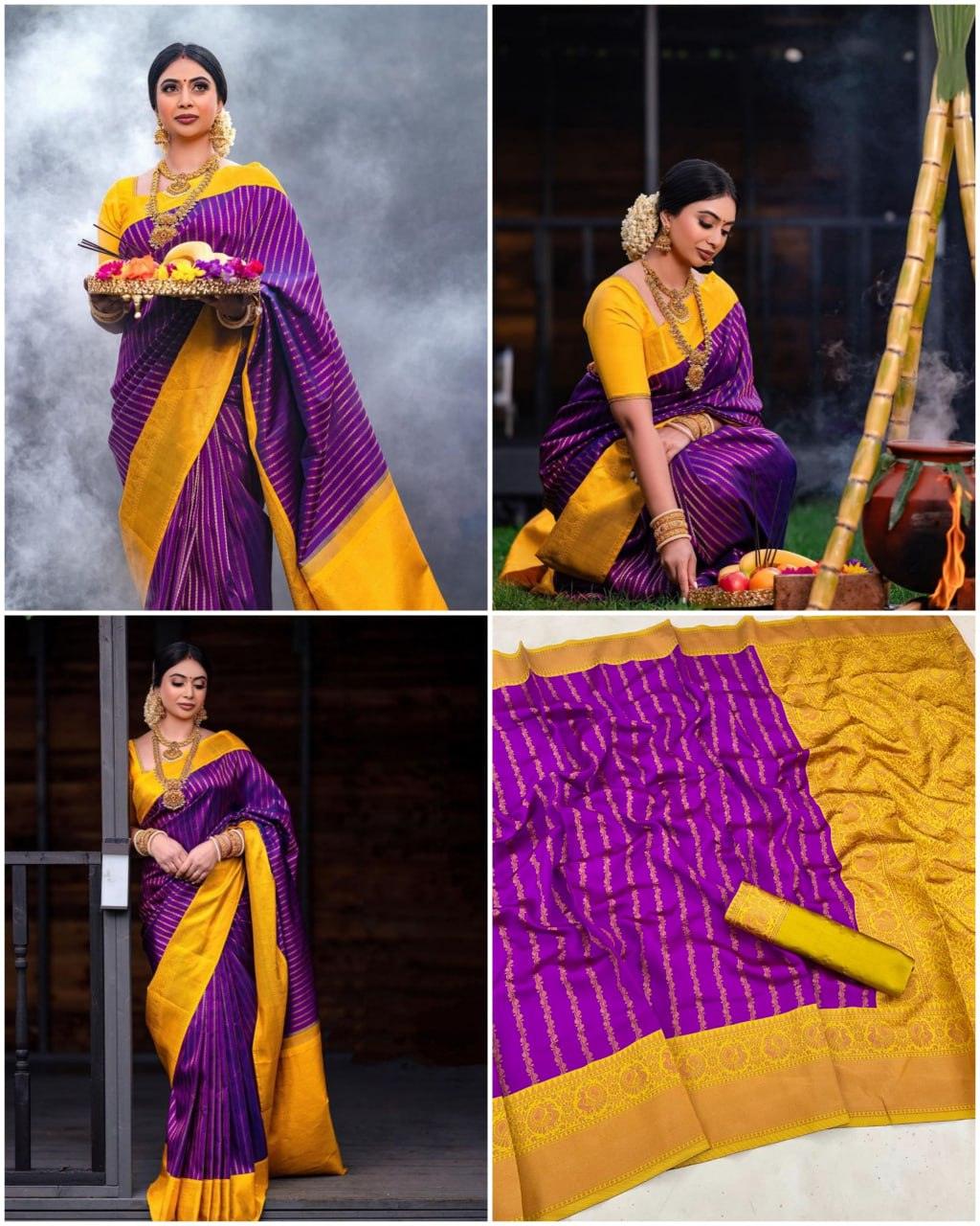 Banarasi Saree For Intimate Indian Weddings - Ibis Fab