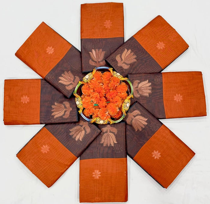 Banarasi Soft Silk Saree With Zari Weaving Work