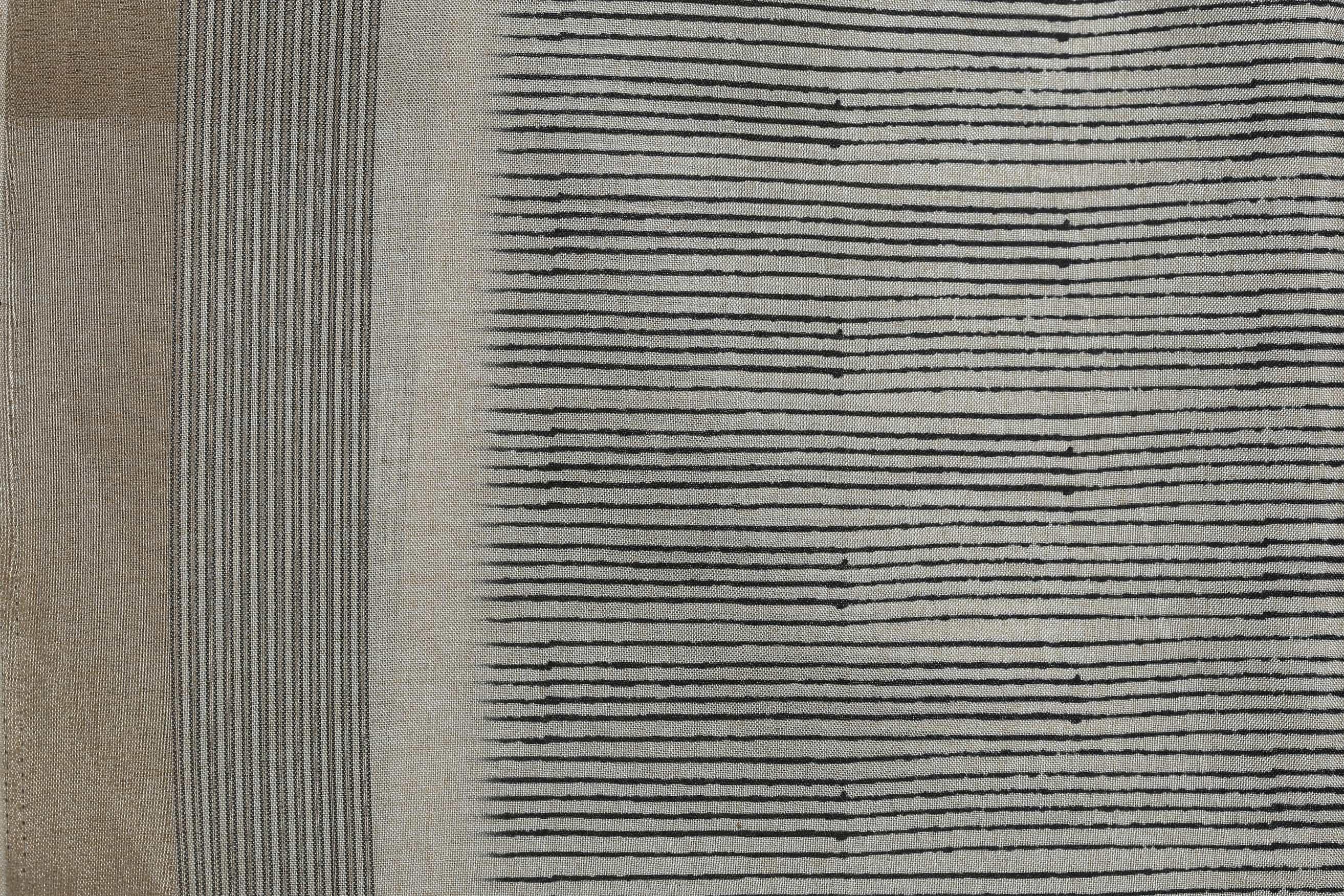 Breathtaking Gray Colored Cotton Linen Designer Printed Saree - Ibis Fab