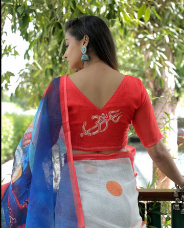 Durga Puja Special Saree