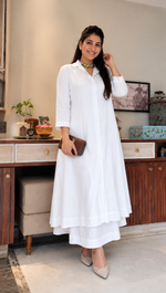 Ivory Serenity Festival Kurta Set