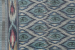 Extremely Multi Colored Cotton Linen Designer Printed Saree - Ibis Fab