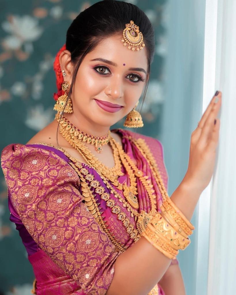 Flattering Pink Color Soft Silk Brand Saree - Ibis Fab