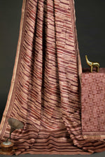 Marvellous Multi Colored Cotton Linen Designer Printed Saree - Ibis Fab