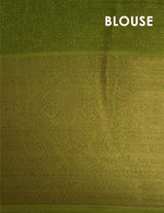 Opulent Dark Green Colored Cotton Linen Designer Printed Saree - Ibis Fab