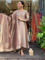 Women’s Banarasi Silk Suit Set with Dupatta – Elegant Ethnic Party Wear