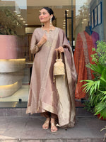 Women’s Banarasi Silk Suit Set with Dupatta – Elegant Ethnic Party Wear