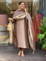 Women’s Banarasi Silk Suit Set with Dupatta – Elegant Ethnic Party Wear