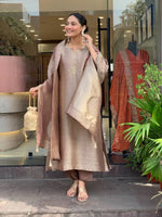 Women’s Banarasi Silk Suit Set with Dupatta – Elegant Ethnic Party Wear