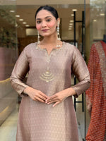 Women’s Banarasi Silk Suit Set with Dupatta – Elegant Ethnic Party Wear