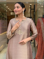 Women’s Banarasi Silk Suit Set with Dupatta – Elegant Ethnic Party Wear