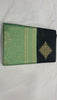 Black Green Jacquard Saree