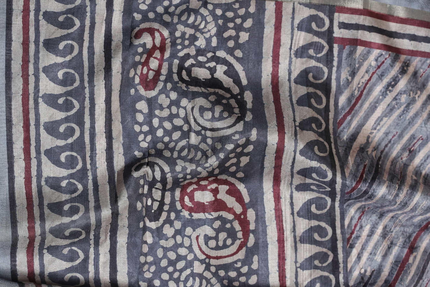 Prominent Multi Colored Cotton Linen Designer Printed Saree - Ibis Fab