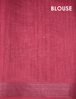 Refreshing Green Colored Cotton Linen Designer Printed Saree - Ibis Fab