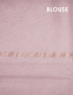 Refreshing Light Purple Colored Cotton Linen Designer Printed Saree - Ibis Fab