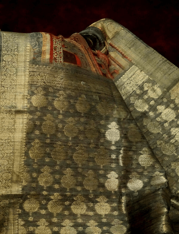 Wonderful Multi Colored Cotton Linen Designer Printed Saree - Ibis Fab