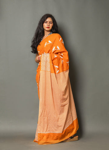 Radiant Yellow Jacquard Saree for Women – Festive & Traditional Designer Wear