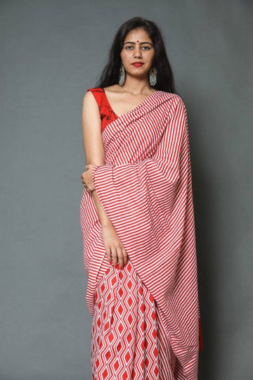 Lining Printed, New Trendy Silk Sarees