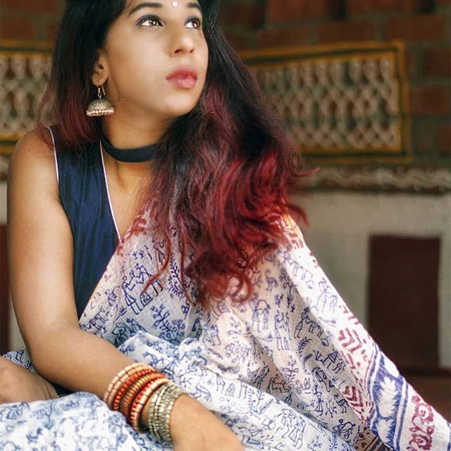 Elegant White Colored Festive Printed Pure Linen Saree - Ibis Fab