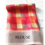 Energetic Sky Blue Colored Partywear Embroidered Linen Saree - Ibis Fab