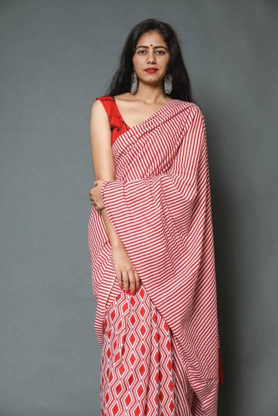 Lining Printed, New Trendy Silk Sarees - Ibis Fab