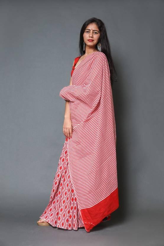 Lining Printed, New Trendy Silk Sarees - Ibis Fab