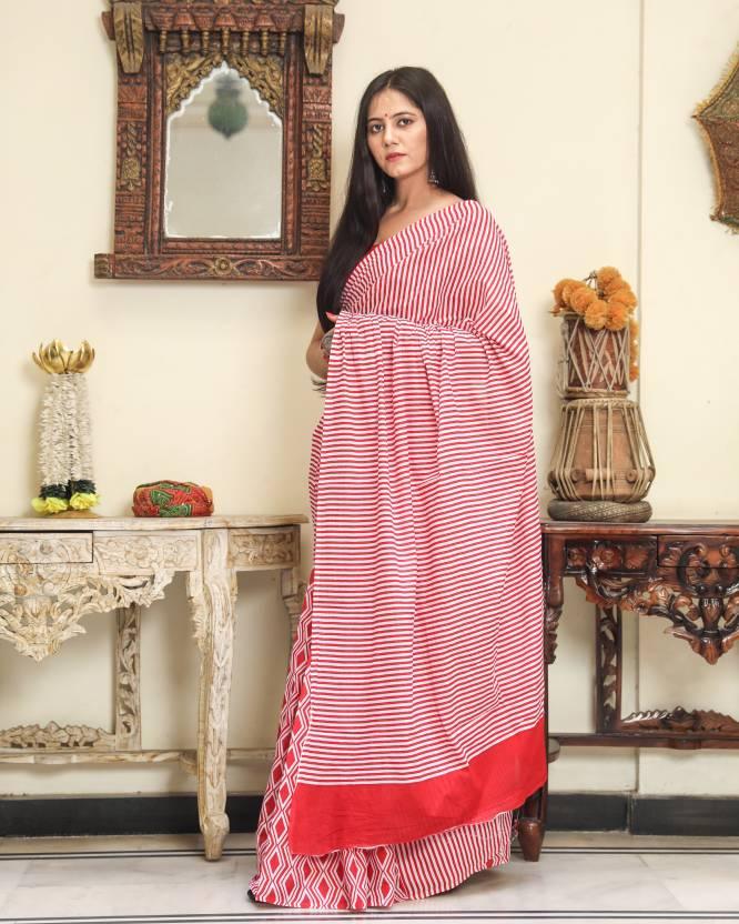 Lining Printed, New Trendy Silk Sarees