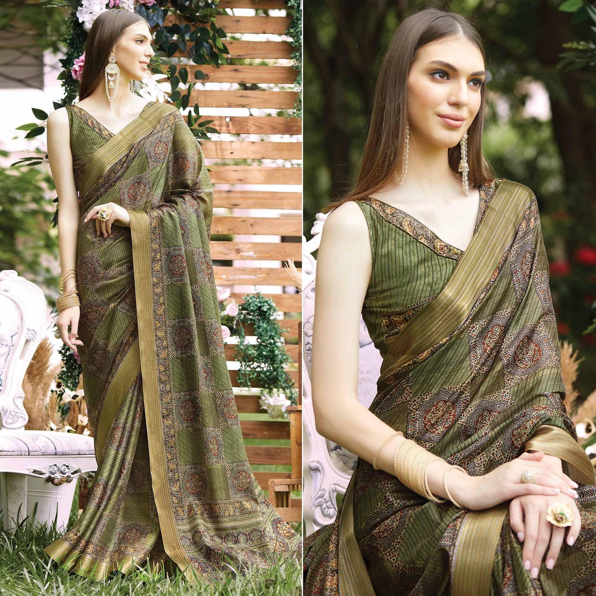 Self Design Beautiful Rich Soft Silk Saree - Ibis Fab