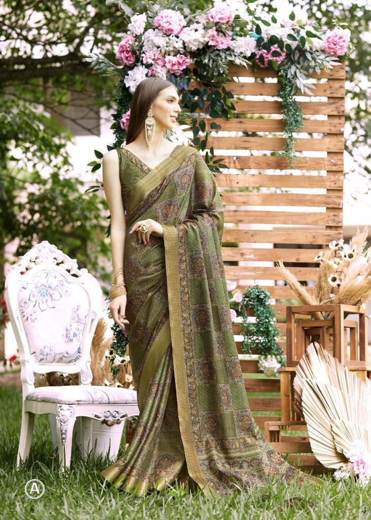 Self Design Beautiful Rich Soft Silk Saree - Ibis Fab