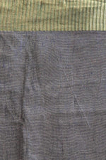 Stunning Light Green Colored Festive Wear Printed Pure Linen Saree - Ibis Fab