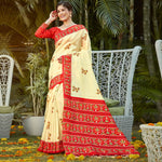 Yellow Color Soft Silk Attrective Sarees - Ibis Fab