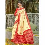 Yellow Color Soft Silk Attrective Sarees - Ibis Fab